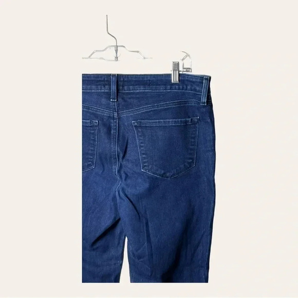 1575. NYDJ SKINNY LEGGING LIFT X TUCK TECHNOLOGY JEANS SIZE 12 DARK WASH COLOR - Picture 7 of 9